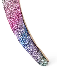 Girls Puffy Ombre Beaded Headband