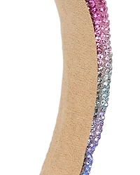 Girls Puffy Ombre Beaded Headband