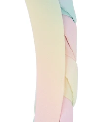 Girls Rainbow Braided Headband