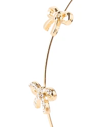 Girls Rhinestone Bow Headband