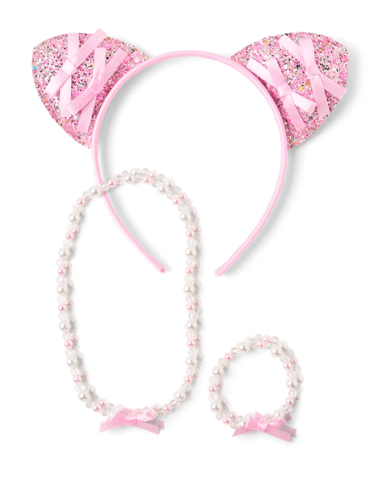 Girls 3-Piece Accessory Set