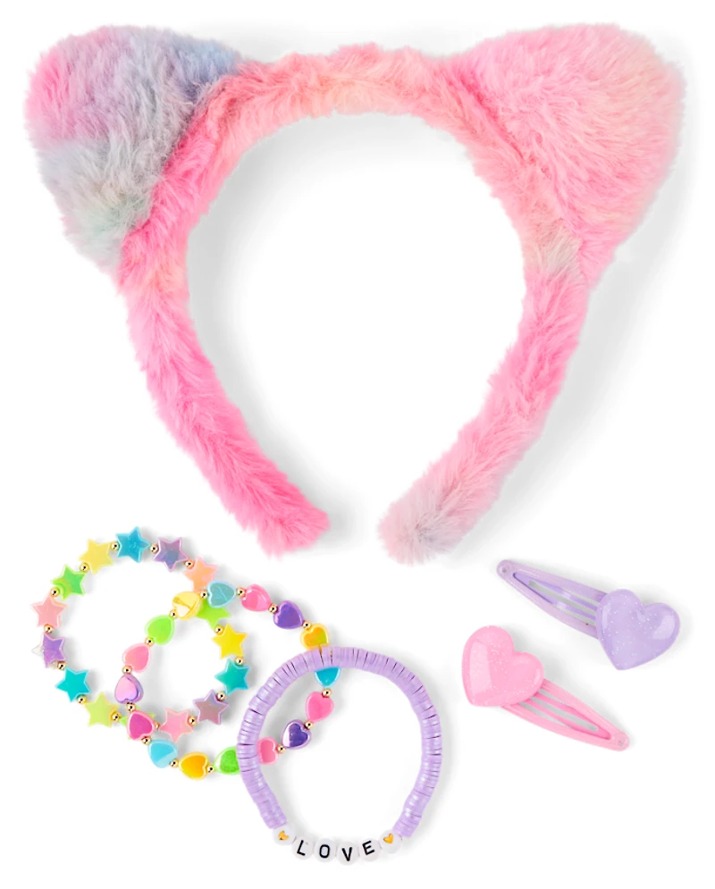 Girls 6-Piece Accessories Set