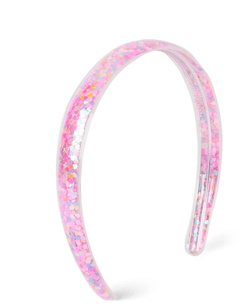 Girls Shakey Glitter Headband 2-Pack