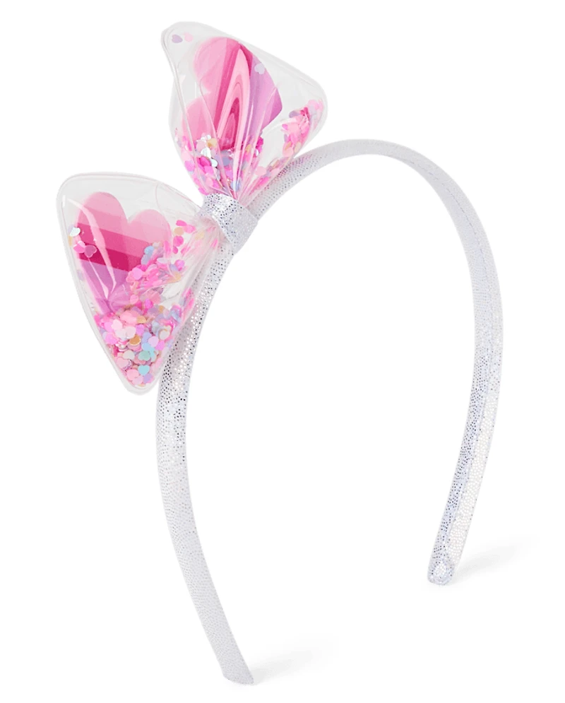 Girls Shakey Glitter Headband 2-Pack