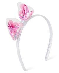 Girls Shakey Glitter Headband 2-Pack