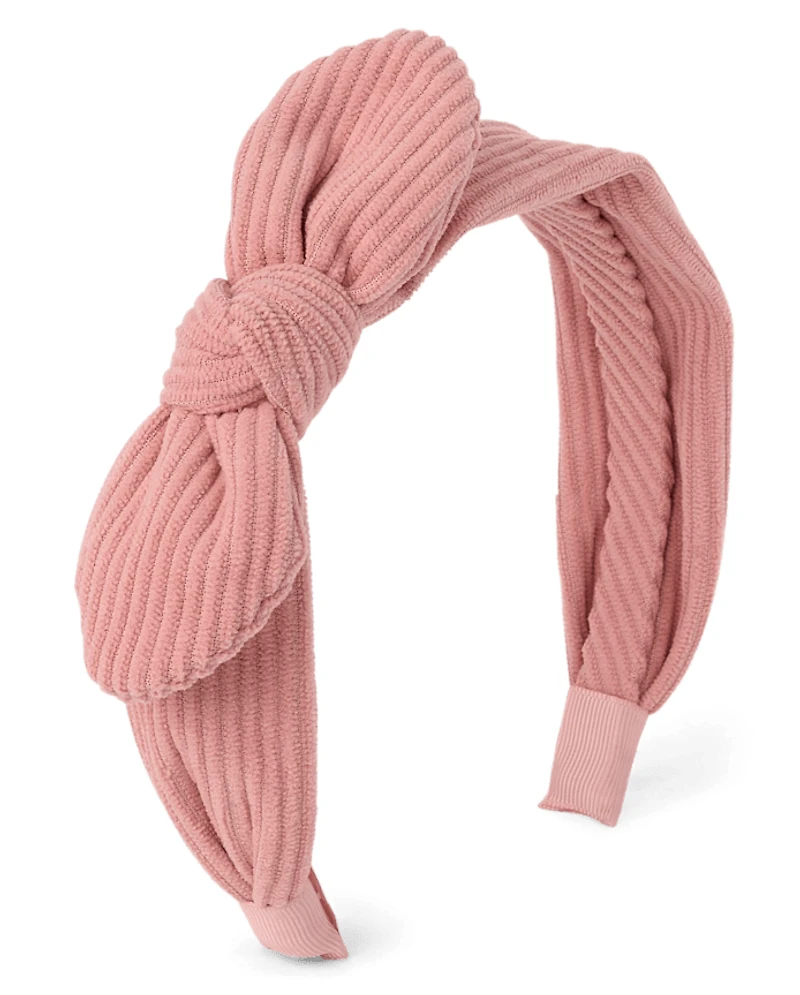Girls Bow Headband 2-Pack