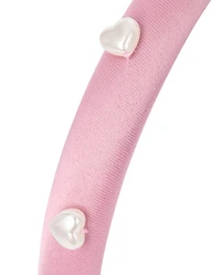 Girls Faux Pearl Headband 2-Pack
