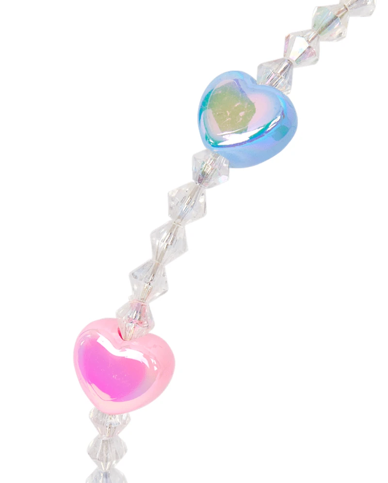 Girls Iridescent Beaded Headband 2-Pack