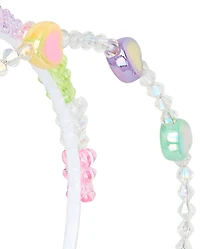 Girls Iridescent Beaded Headband 2-Pack