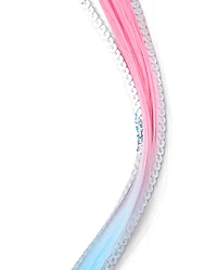 Girls Bow Hair Extension Hair Clip 2-Pack