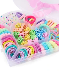 Girls Heart Hair Accessory Set