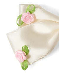 Girls Bow Rosette Hair Clip 2-Pack