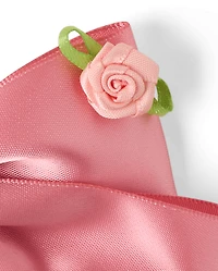 Girls Bow Rosette Hair Clip 2-Pack