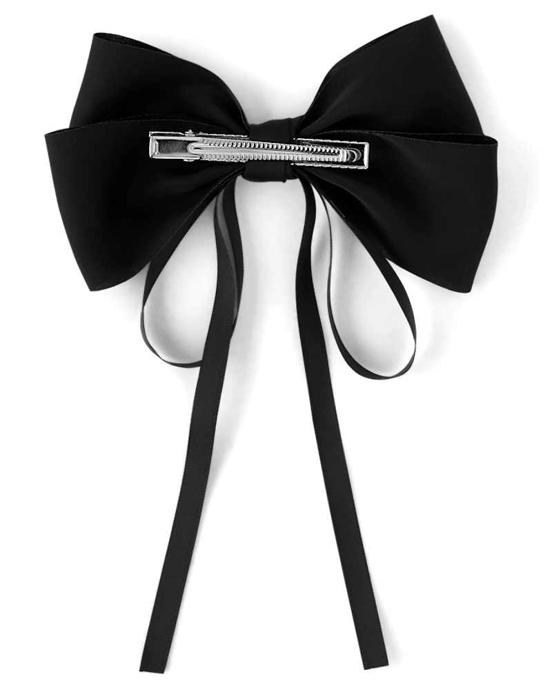 Girls Ribbon Bow Clip