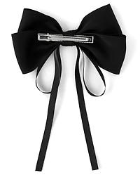 Girls Ribbon Bow Clip