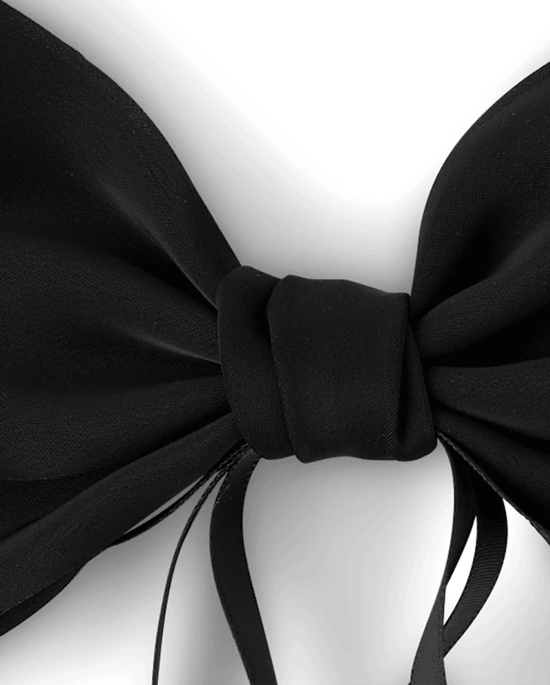 Girls Ribbon Bow Clip