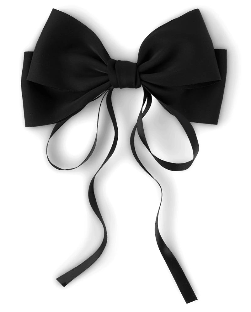 Girls Ribbon Bow Clip