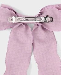 Girls Bow Ribbon Hair Clip 2-Pack
