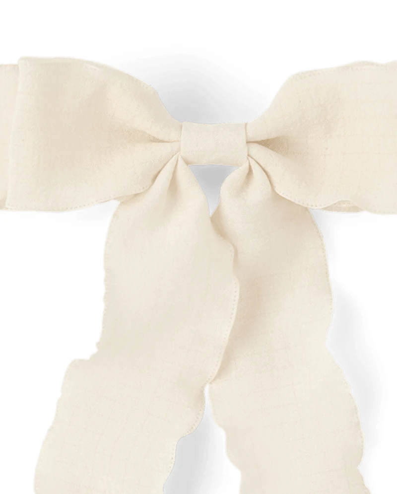 Girls Bow Ribbon Hair Clip 2-Pack