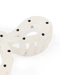 Girls Polka Dot Bow Claw Clip 2-Pack