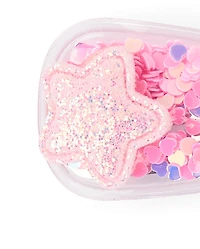 Girls Shakey Star Hair Clip 4-Pack