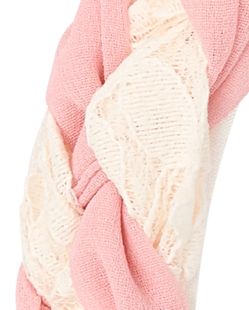 Girls Lace Braided Headband