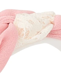 Girls Lace Braided Headband