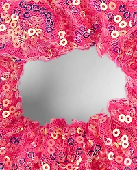 Girls Sequin Scrunchie 6-Pack