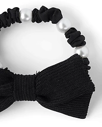 Girls Print Scrunchie 4-Pack