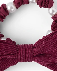 Girls Print Scrunchie 4-Pack