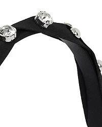 Girls Twisted Rhinestone Headband