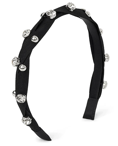 Girls Twisted Rhinestone Headband