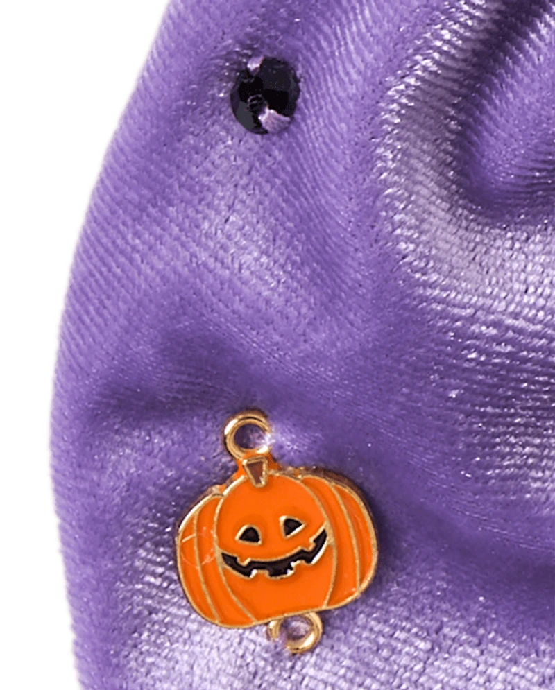 Girls Halloween Bow Hair Clip
