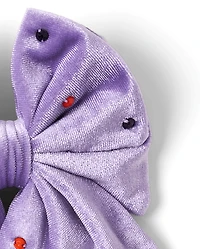 Girls Halloween Bow Hair Clip