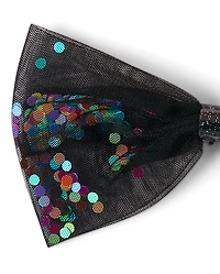 Girls Halloween Shakey Bow Hair Clip 3-Pack