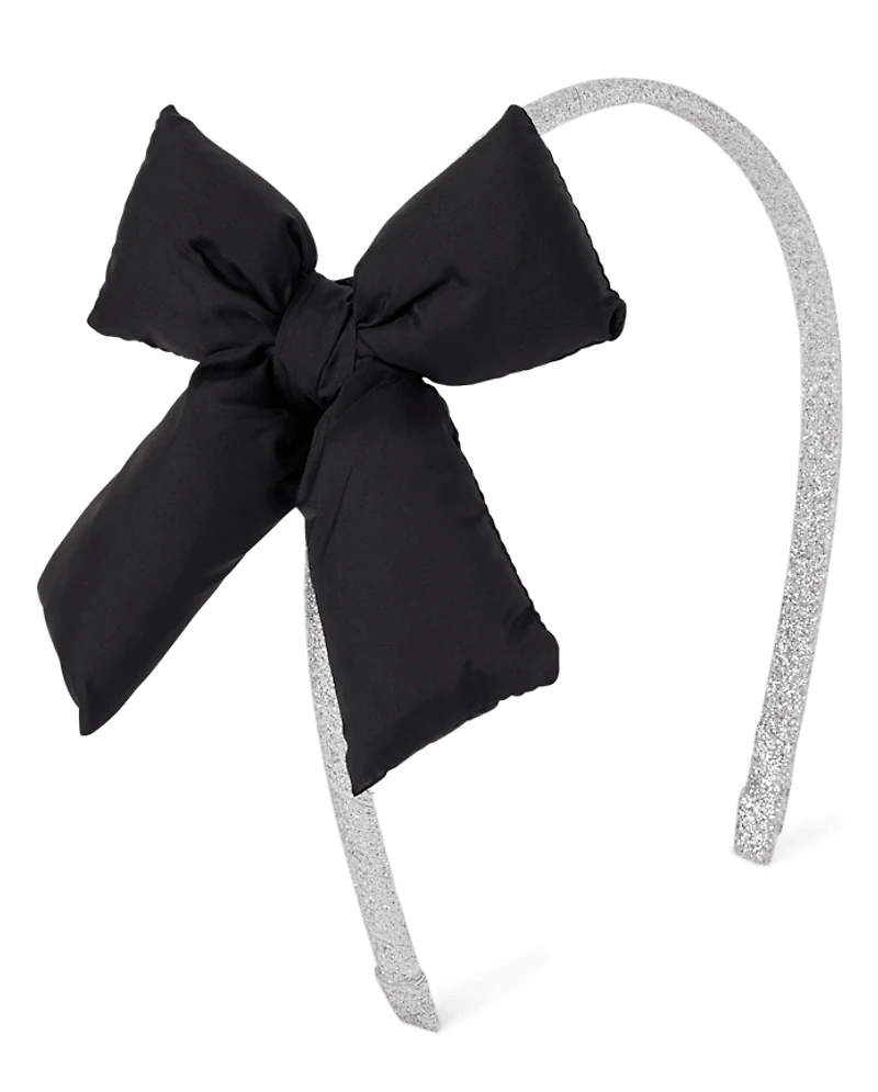 Toddler Girls Bow Headband 2-Pack