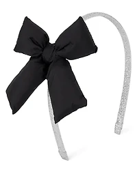 Toddler Girls Bow Headband 2-Pack