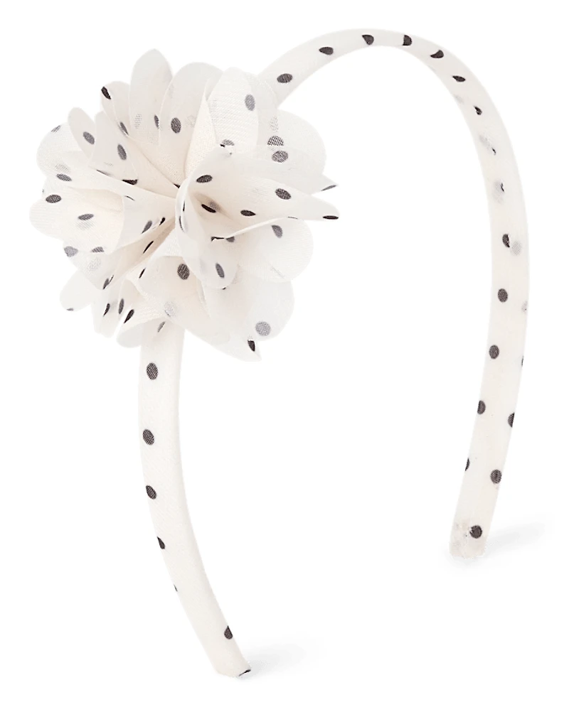 Toddler Girls Bow Headband 2-Pack