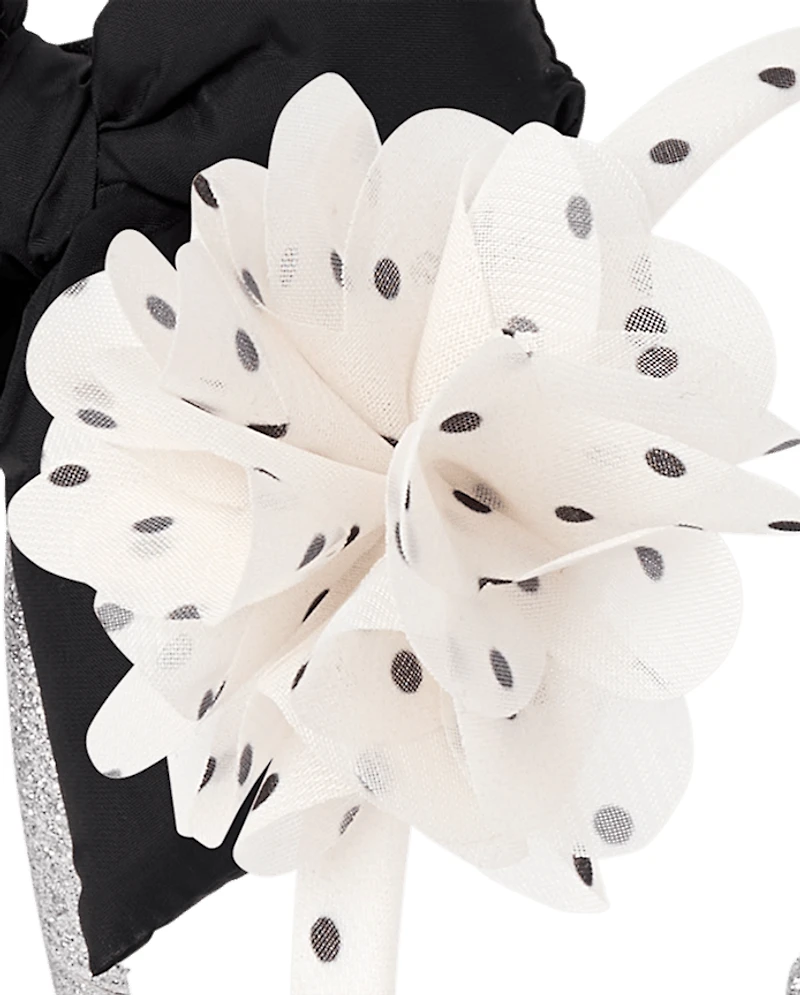 Toddler Girls Bow Headband 2-Pack