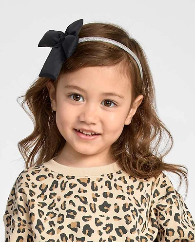 Toddler Girls Bow Headband 2-Pack