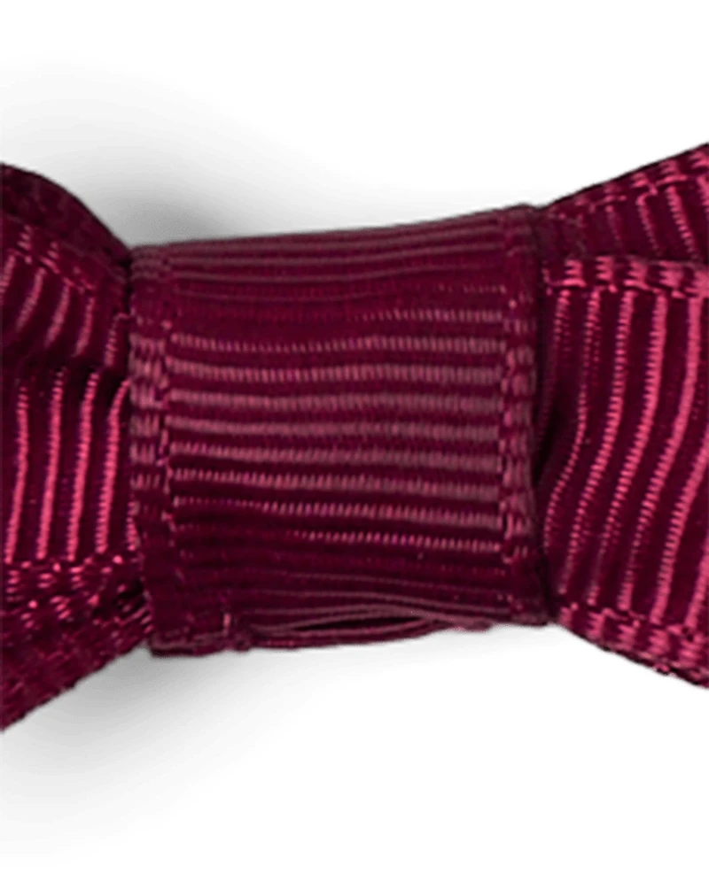 Toddler Girls Bow Hair Clip 12-Pack