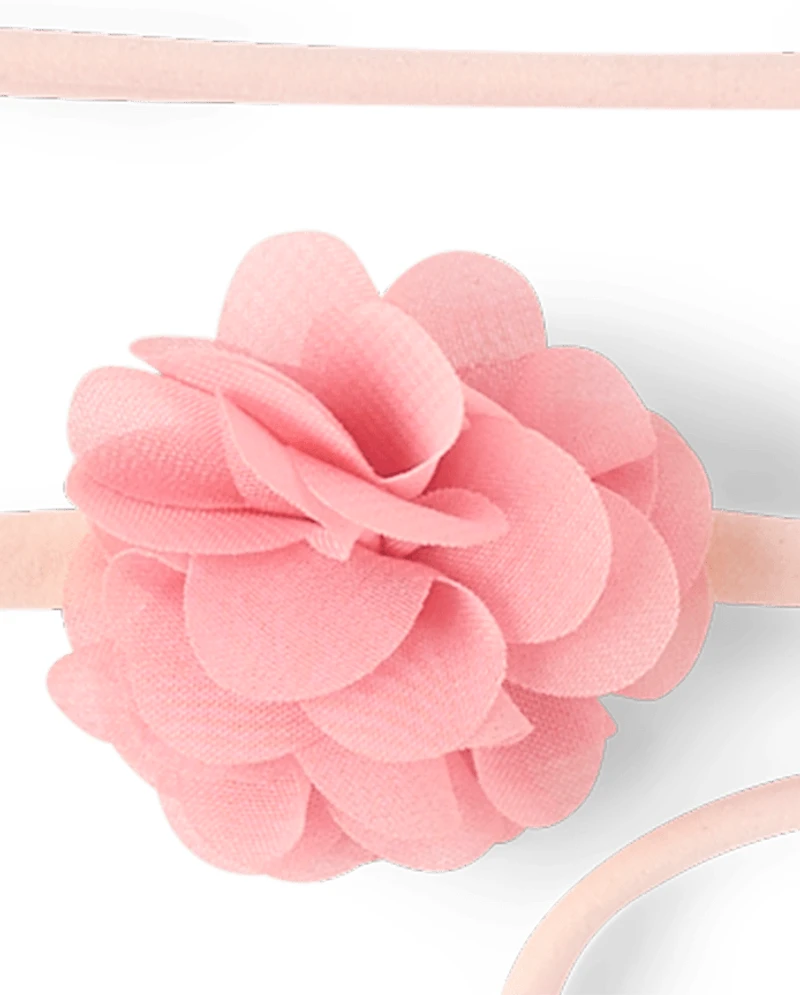 Baby Girls Bow Headwrap 6-Pack