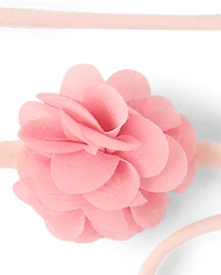 Baby Girls Bow Headwrap 6-Pack