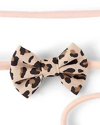 Baby Girls Bow Headwrap 6-Pack