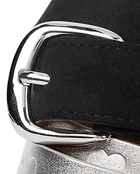 Girls Heart Belt 2-Pack