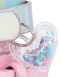 Girls Glitter Candy Bear Belt 3-Pack