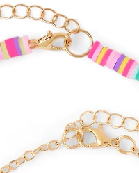 Girls Happy Face 3-Piece Jewelry Set