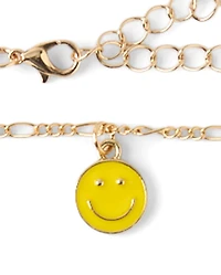 Collier ras du cou à breloques pour filles (lot de 7)