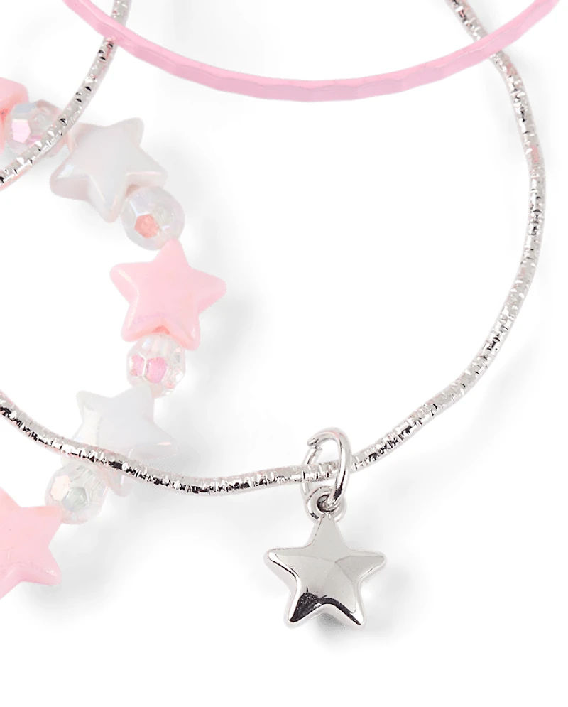 Girls Butterfly Bracelet 7-Pack