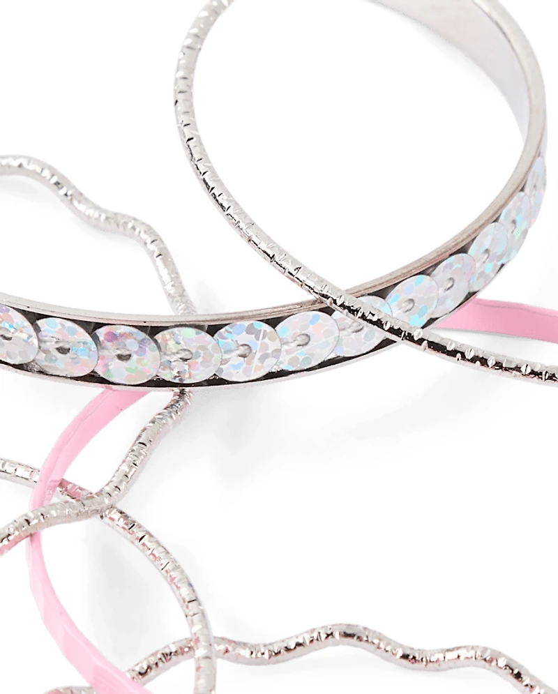 Girls Butterfly Bracelet 7-Pack